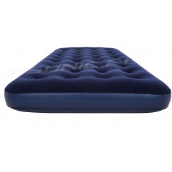 Jednoosobowy dmuchany materac welurowy 188 x 99 x 22 cm Bestway 67001