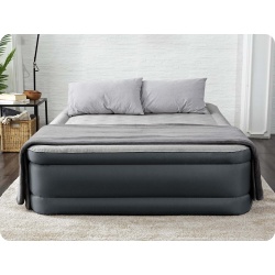 Welurowy materac z pompką 2-osobowy 203 x 152 x 46 cm Bestway 69075