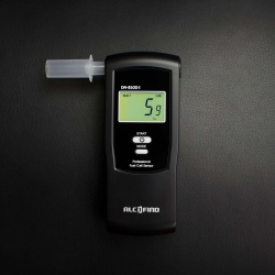 Alkomat dla kierowcy zawodowego Alcofind DA 8500E sensor elektrochemiczny