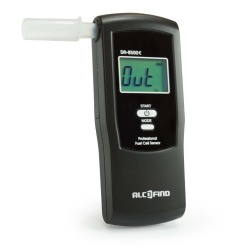 Alkomat dla kierowcy zawodowego Alcofind DA 8500E sensor elektrochemiczny
