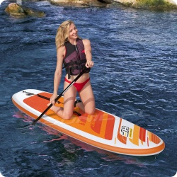 Deska SUP do pływania Aqua Journey 274 x 76 x 12 cm Bestway 65349 Stand UP