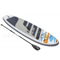 Deska Sup do pływania White Cap 305 x 84 x 12 cm Bestway 65342 Stand Up Paddle Board