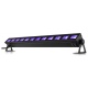Belka ultrafiolet LED BAR UV 12x 3W BeamZ BUVW123 oświetlenie ściany