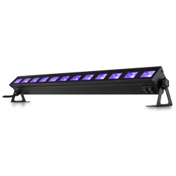 Belka oświetleniowa ultrafiolet LED BAR UV 12x 3W BeamZ BUVW123