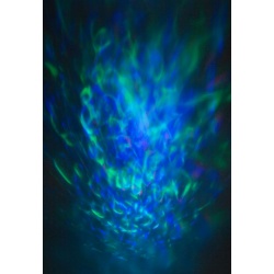 Efekt świetlny Ibiza 4-IN-1 COMBI-FX2 Astro UV waterwave oraz stroboskop