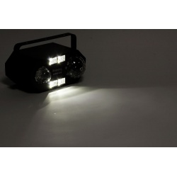 Efekt świetlny Ibiza 4-IN-1 COMBI-FX2 Astro UV waterwave oraz stroboskop