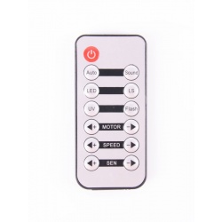 Efekt świetlny Ibiza 4-IN-1 COMBI-FX2 Astro UV waterwave oraz stroboskop