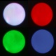 Reflektor oświetleniowy PINSPOT RGBW Ibiza LEDSPOT10W oświetlenie wystawy