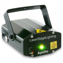 Laser zielono-czerwony BeamZ Multipoint Apollo 170mW