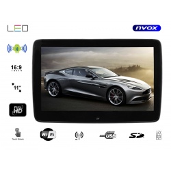 Monitor samochodowy zagłówkowy dedykowany do MERCEDES BENZ ekran 11 cali LED FULL HD z systemem ANDROID USB SD FM BT WIFI