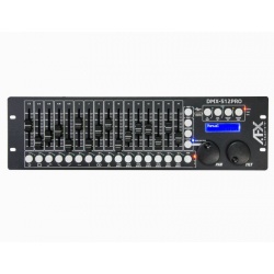 Sterownik DMX AFX Light DMX512-PRO kontroler dla jednostek efektów świetlnych