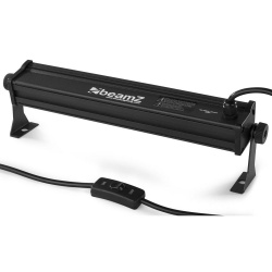 Belka oświetleniowa kompaktowa listwa UV BeamZ BUV63 UV BAR 6x 3W LED
