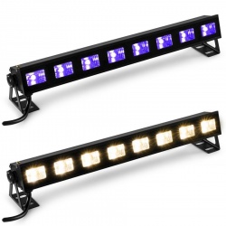 Belka ultrafiolet LED BAR UV BeamZ White 8 x 3W BUVW83 oświetlenie