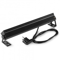 Belka ultrafiolet LED BAR UV 8x 3W BeamZ White 8 x 3W BUVW83 oświetlenie