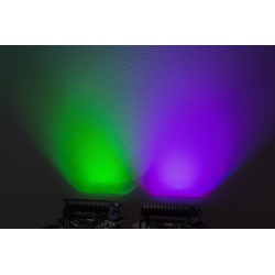 Oświetlacz LED do architektury WASH 24x 15W RGBA IP66 BeamZ Star-Color 360