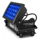 Oświetlacz LED do architektury WASH 24x 15W RGBA IP66 BeamZ Star-Color 360