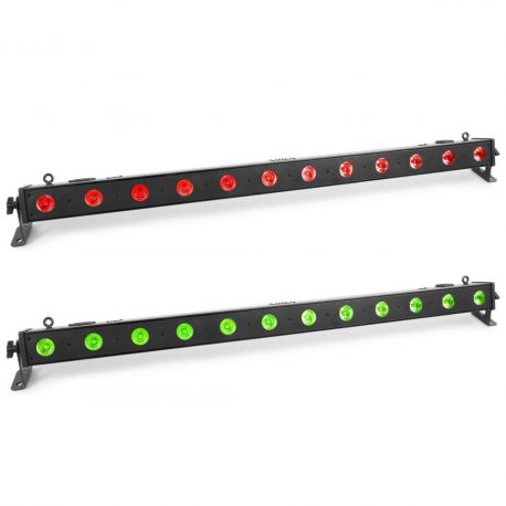 Belka oświetleniowa LED BAR BeamZ LCB140 12x6W oświetlenie ściany wystawy