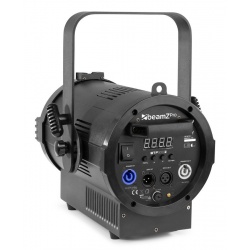 Reflektor teatralny ZOOM silnik LED biały 100W 3200K BeamZ BTF100Z