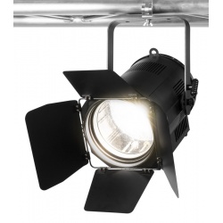 Reflektor teatralny ZOOM 15 ° do 60 ° LED biały 200W 3200K BeamZ BTF200Z