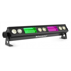 Belka oświetleniowa LED BAR BeamZ LSB340 białe 6x3W SMD 54 x RGB