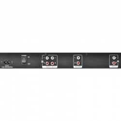 Cyfrowy odtwarzacz PDC-35 z CD/USB/SD nagrywarka wysokość 1U