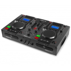 Podwójny odtwarzacz CD MP3 2 x USB oraz Bluetooth mikser Vonyx CDJ450