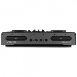 Podwójny odtwarzacz CD MP3 2 x USB oraz Bluetooth mikser Vonyx CDJ450