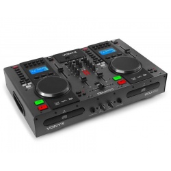 Podwójny odtwarzacz CD MP3 2 x USB oraz Bluetooth mikser Vonyx CDJ450