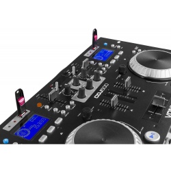 Podwójny odtwarzacz CD mikser muzyki MP3 USB Bluetooth Vonyx CDJ500