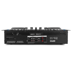 Podwójny odtwarzacz CD mikser muzyki MP3 USB Bluetooth Vonyx CDJ500