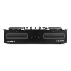 Podwójny odtwarzacz CD mikser muzyki MP3 USB Bluetooth Vonyx CDJ500