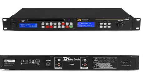 Odtwarzacz multimedialny PDC-60 USB płyt CD PLAYER tuner FM oraz DAB+