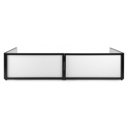 Ekran na stół Vonyx DB8 DJ SCREEN PRO biała osłona na kable do podświetlenia