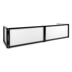 Ekran na stół Vonyx DB8 DJ SCREEN PRO biała osłona na kable do podświetlenia