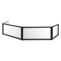 Ekran na stół Vonyx DB8 DJ SCREEN PRO biała osłona na kable do podświetlenia