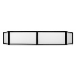 Ekran na stół Vonyx DB8 DJ SCREEN PRO biała osłona na kable do podświetlenia
