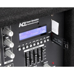 Powermikser mikser i wzmacniacz 800W 8-kanałowy Power Dynamics PDM-C805A