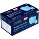 Maseczki chirurgiczne 50 sztuk maska na gumce SAFE BFE Typ II ES atest filtracja BFE 98% produkt polski kolor niebieski