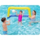 Pływająca bramka basenowa i piłka do grania w wodzie 142 x 76 cm Bestawy 52123