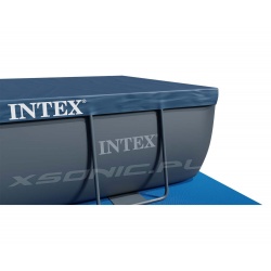 Basen ogrodowy 732 x 366 x 132 cm stelażowy 15w1 prostokątny INTEX 26368