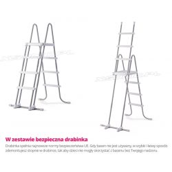 Basen ogrodowy prostokątny 732 x 366 x 132 XTR Frame 21w1 INTEX 26368