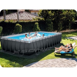 Basen ogrodowy prostokątny 732 x 366 x 132 XTR Frame 21w1 INTEX 26368