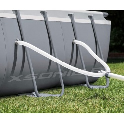 Ogromny basen prostokątny 975 x 488 x 132 cm 15w1 Ultra XTR Frame INTEX 26378