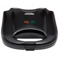 Opiekacz do kanapek sandwich Mesko MS 3032 czarny 850W 4 trójkąty