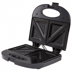 Opiekacz do kanapek sandwich Mesko MS 3032 czarny 850W 4 trójkąty