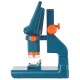 Mikroskop cyfrowy Levenhuk LabZZ DM200 LCD zdalnie sterowany powiększenie 17–220 razy