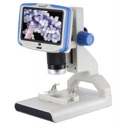 Mikroskop cyfrowy Levenhuk Rainbow DM500 LCD zdalnie sterowany powiększenie 7–200 razy