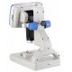Mikroskop cyfrowy Levenhuk Rainbow DM500 LCD zdalnie sterowany powiększenie 7–200 razy