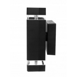 Lampa elewacyjna kinkiet ogrodowy zewnętrzny IP65 GÓRA - DÓŁ