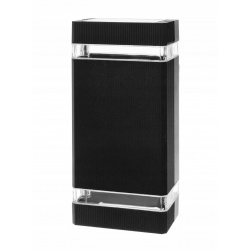 Lampa elewacyjna kinkiet ogrodowy zewnętrzny IP65 GÓRA - DÓŁ